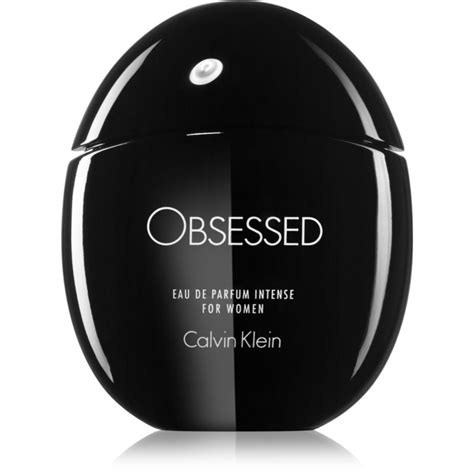 Obsessed for Women Intense Calvin Klein for women.